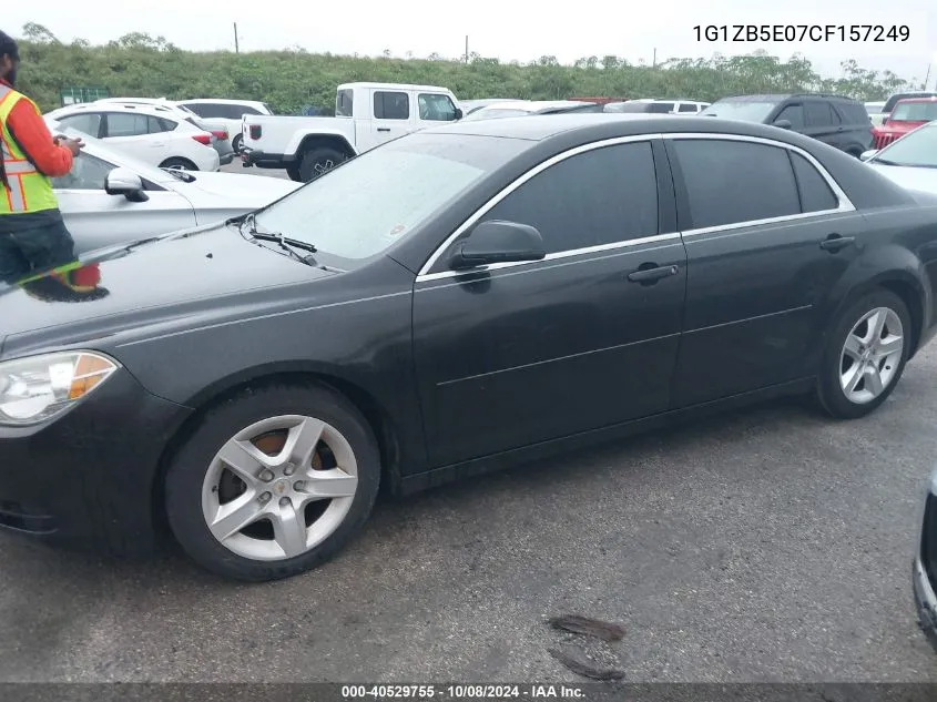 1G1ZB5E07CF157249 2012 Chevrolet Malibu Ls