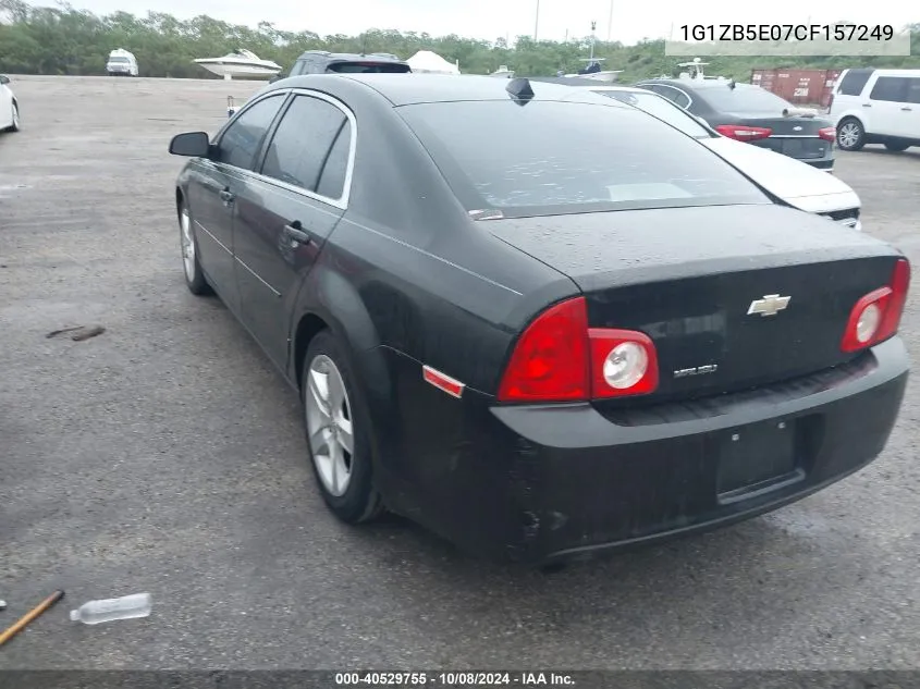 2012 Chevrolet Malibu Ls VIN: 1G1ZB5E07CF157249 Lot: 40529755