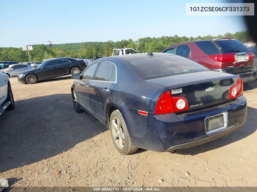 1G1ZC5E06CF331373 2012 Chevrolet Malibu 1Lt