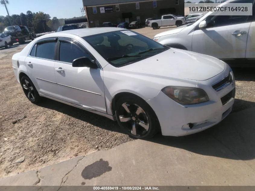 2012 Chevrolet Malibu Ls VIN: 1G1ZB5E07CF164928 Lot: 40559419