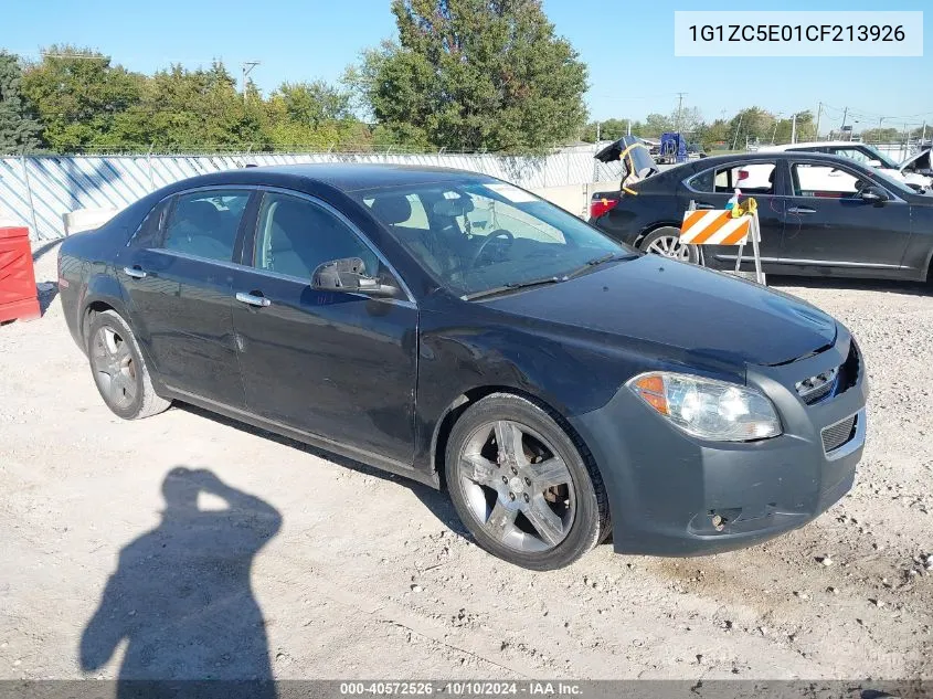 2012 Chevrolet Malibu 1Lt VIN: 1G1ZC5E01CF213926 Lot: 40572526