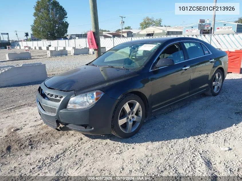 1G1ZC5E01CF213926 2012 Chevrolet Malibu 1Lt