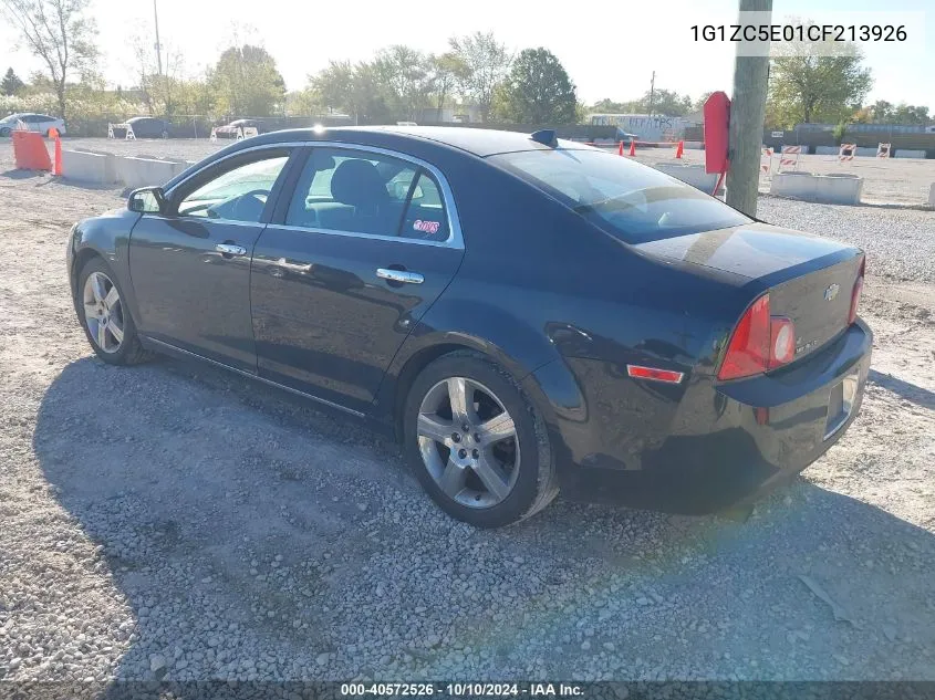 2012 Chevrolet Malibu 1Lt VIN: 1G1ZC5E01CF213926 Lot: 40572526