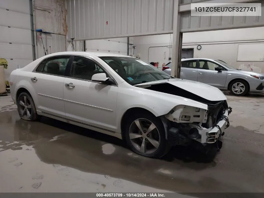 2012 Chevrolet Malibu 1Lt VIN: 1G1ZC5EU7CF327741 Lot: 40573709