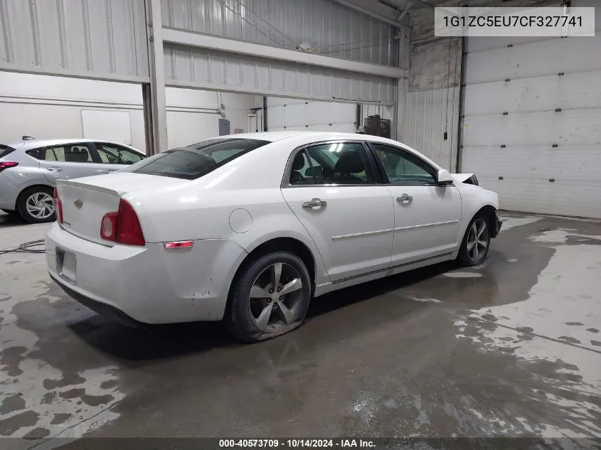 2012 Chevrolet Malibu 1Lt VIN: 1G1ZC5EU7CF327741 Lot: 40573709