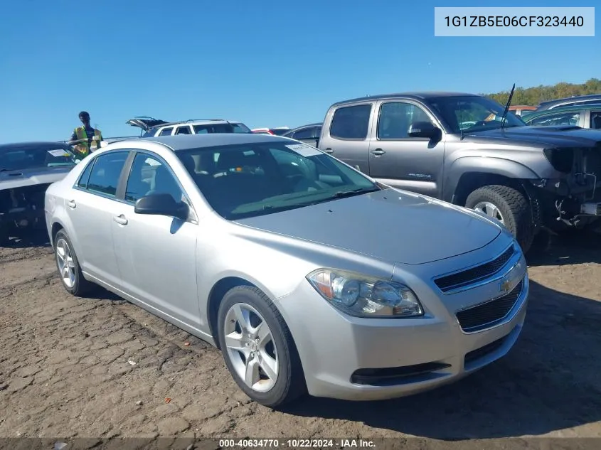 1G1ZB5E06CF323440 2012 Chevrolet Malibu Ls