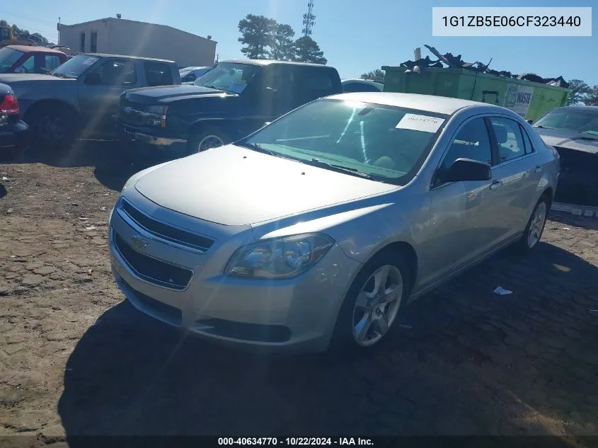 1G1ZB5E06CF323440 2012 Chevrolet Malibu Ls