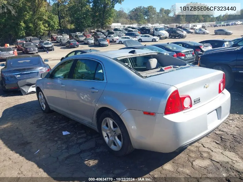 1G1ZB5E06CF323440 2012 Chevrolet Malibu Ls