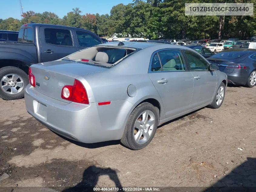 1G1ZB5E06CF323440 2012 Chevrolet Malibu Ls