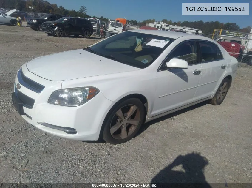 2012 Chevrolet Malibu 1Lt VIN: 1G1ZC5E02CF199552 Lot: 40680007