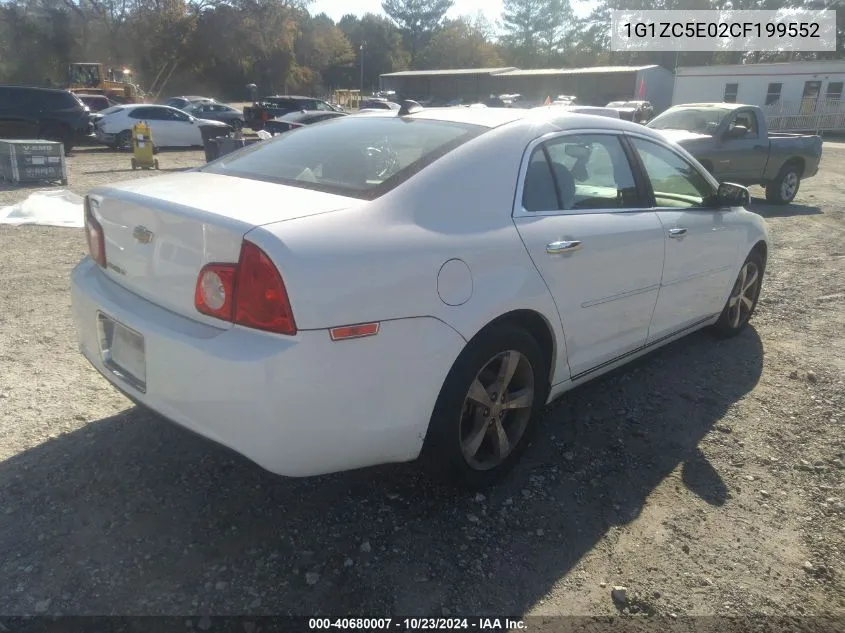 2012 Chevrolet Malibu 1Lt VIN: 1G1ZC5E02CF199552 Lot: 40680007