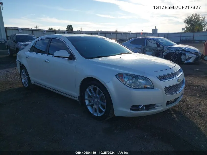 1G1ZE5E07CF217327 2012 Chevrolet Malibu 1Lz