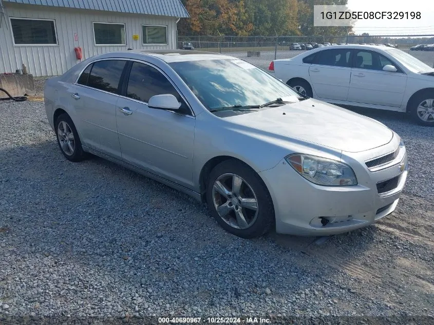 1G1ZD5E08CF329198 2012 Chevrolet Malibu 2Lt