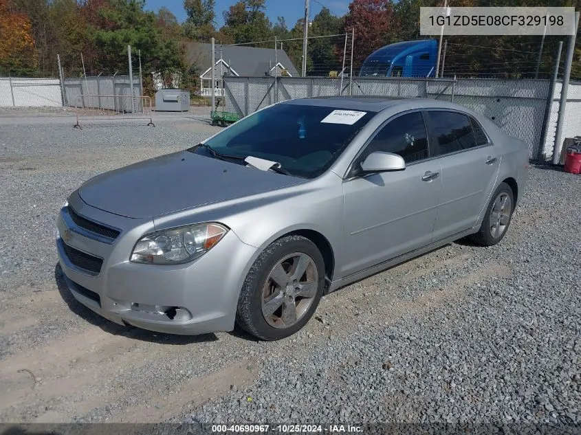 2012 Chevrolet Malibu 2Lt VIN: 1G1ZD5E08CF329198 Lot: 40690967