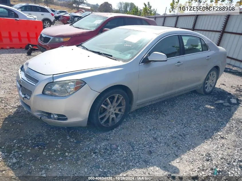 2012 Chevrolet Malibu Ltz VIN: 1G1ZE5E08CF288908 Lot: 40694832