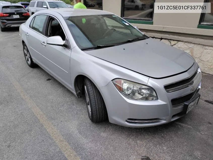 2012 Chevrolet Malibu 1Lt VIN: 1G1ZC5E01CF337761 Lot: 40698065