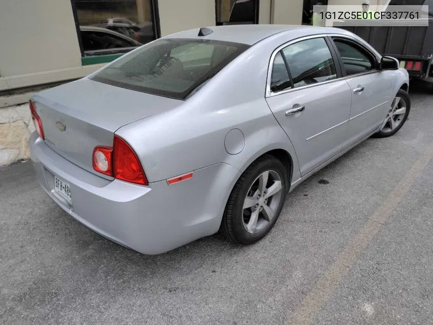 2012 Chevrolet Malibu 1Lt VIN: 1G1ZC5E01CF337761 Lot: 40698065