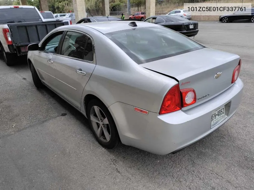 1G1ZC5E01CF337761 2012 Chevrolet Malibu 1Lt