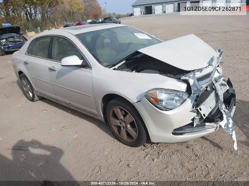 2012 Chevrolet Malibu 2Lt VIN: 1G1ZD5E09CF262871 Lot: 40712339