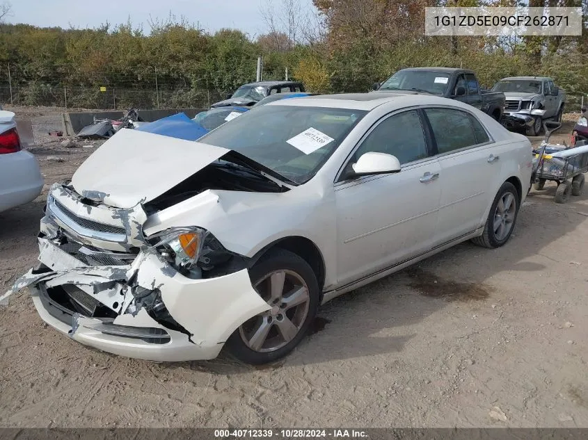 2012 Chevrolet Malibu 2Lt VIN: 1G1ZD5E09CF262871 Lot: 40712339