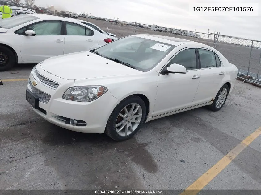 1G1ZE5E07CF101576 2012 Chevrolet Malibu 1Lz