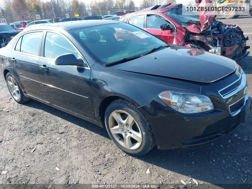 1G1ZB5E01CF297233 2012 Chevrolet Malibu Ls