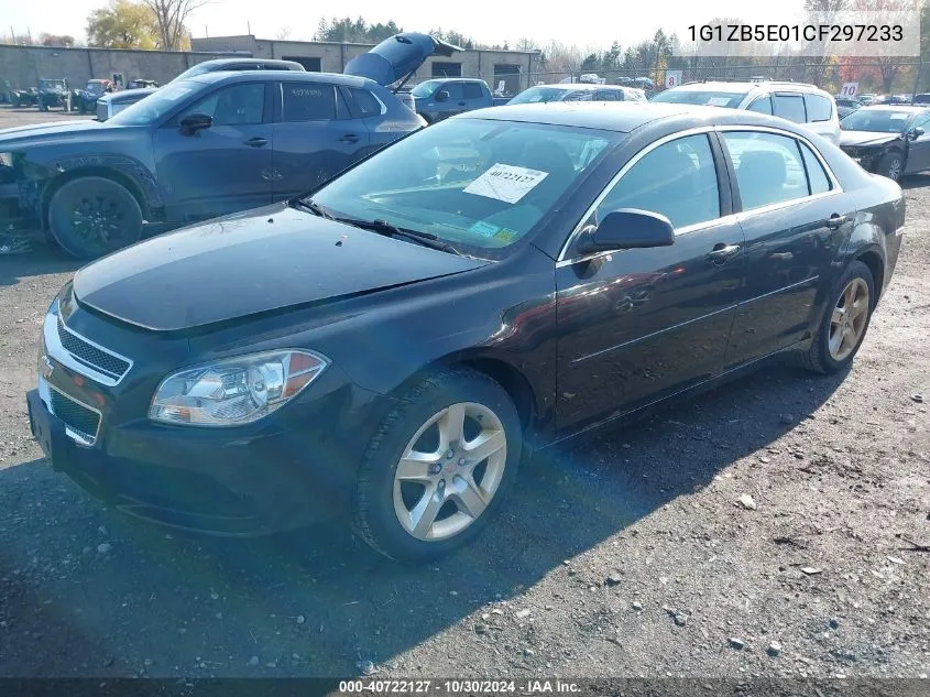 1G1ZB5E01CF297233 2012 Chevrolet Malibu Ls