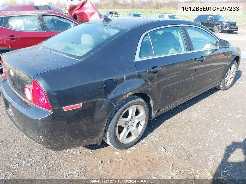 1G1ZB5E01CF297233 2012 Chevrolet Malibu Ls