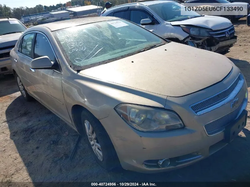 2012 Chevrolet Malibu 2Lt VIN: 1G1ZD5EU6CF133490 Lot: 40724956