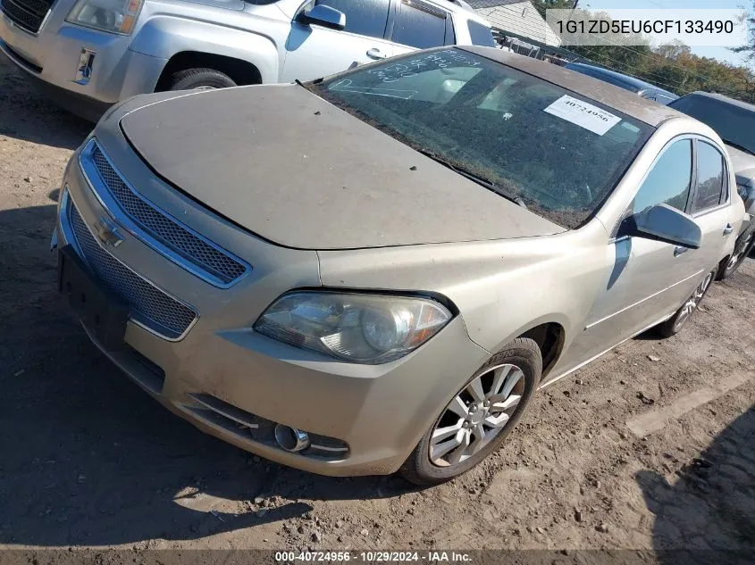 2012 Chevrolet Malibu 2Lt VIN: 1G1ZD5EU6CF133490 Lot: 40724956