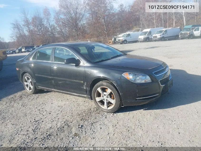 2012 Chevrolet Malibu 1Lt VIN: 1G1ZC5E09CF194171 Lot: 40746786