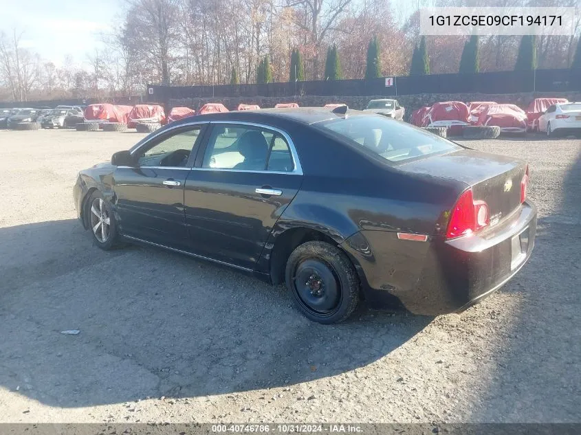 2012 Chevrolet Malibu 1Lt VIN: 1G1ZC5E09CF194171 Lot: 40746786