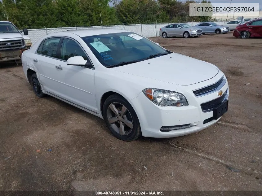 2012 Chevrolet Malibu 1Lt VIN: 1G1ZC5E04CF397064 Lot: 40748351