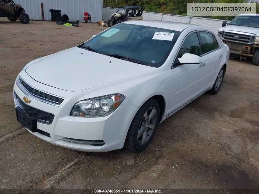 2012 Chevrolet Malibu 1Lt VIN: 1G1ZC5E04CF397064 Lot: 40748351