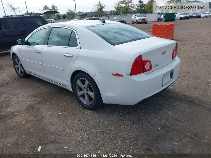 2012 Chevrolet Malibu 1Lt VIN: 1G1ZC5E04CF397064 Lot: 40748351