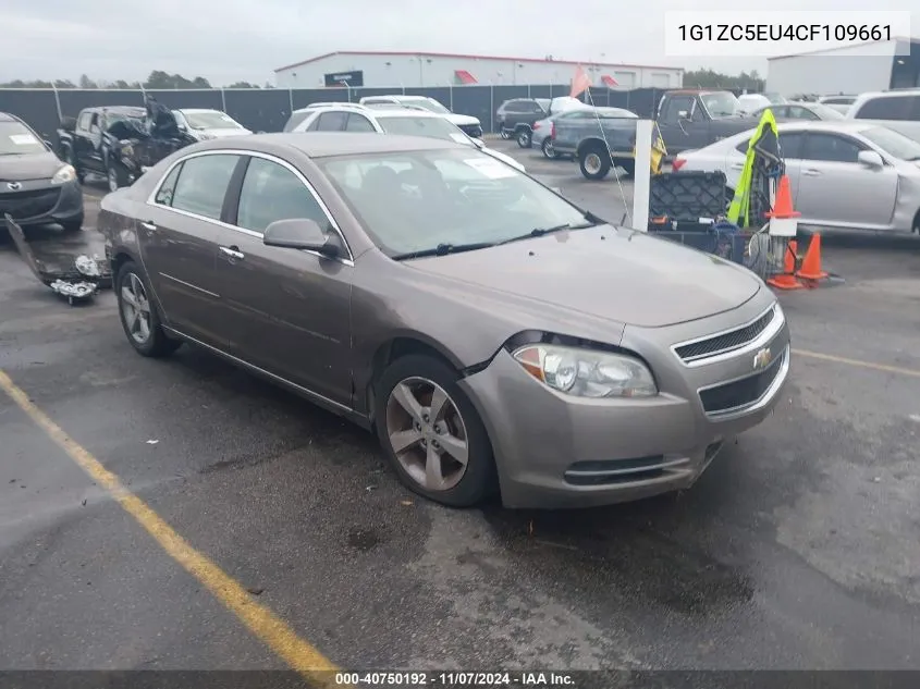 2012 Chevrolet Malibu 1Lt VIN: 1G1ZC5EU4CF109661 Lot: 40750192