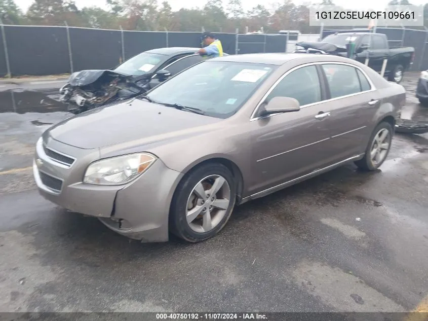 2012 Chevrolet Malibu 1Lt VIN: 1G1ZC5EU4CF109661 Lot: 40750192