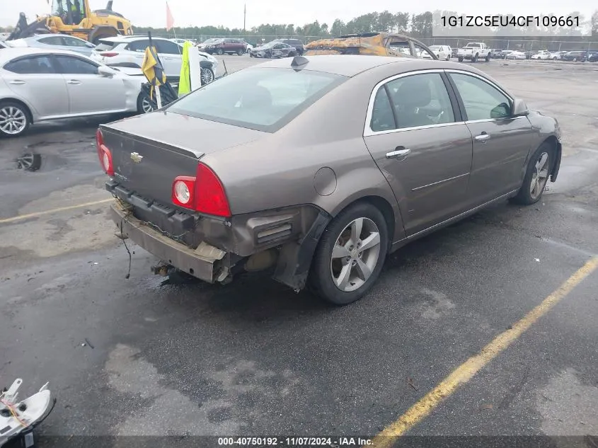 2012 Chevrolet Malibu 1Lt VIN: 1G1ZC5EU4CF109661 Lot: 40750192