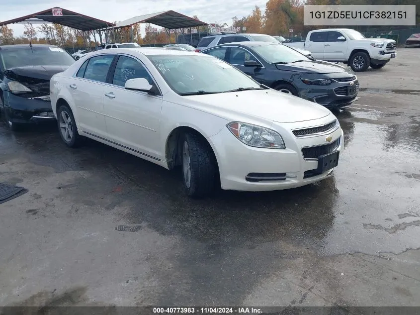 2012 Chevrolet Malibu 2Lt VIN: 1G1ZD5EU1CF382151 Lot: 40773983