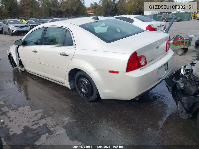 2012 Chevrolet Malibu 2Lt VIN: 1G1ZD5EU1CF382151 Lot: 40773983