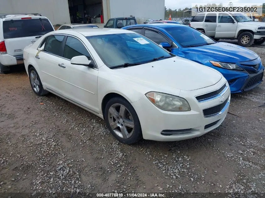 1G1ZC5E06CF235002 2012 Chevrolet Malibu 1Lt