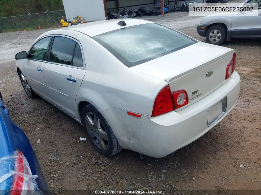 1G1ZC5E06CF235002 2012 Chevrolet Malibu 1Lt