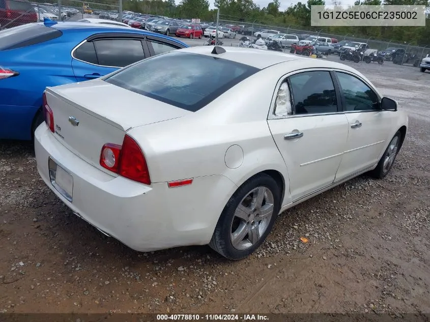 1G1ZC5E06CF235002 2012 Chevrolet Malibu 1Lt