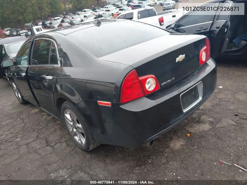 1G1ZC5E01CF226871 2012 Chevrolet Malibu 1Lt