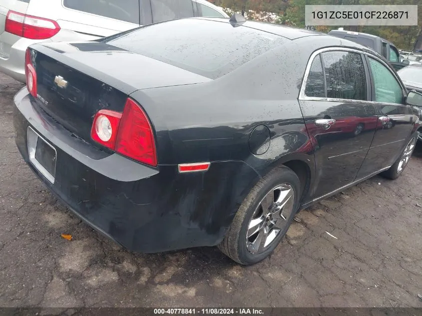 1G1ZC5E01CF226871 2012 Chevrolet Malibu 1Lt