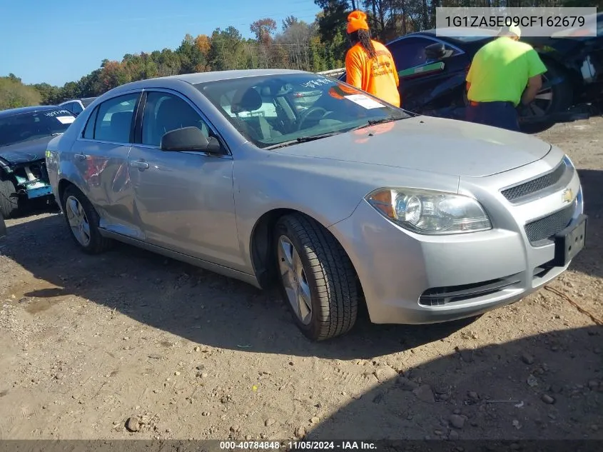 2012 Chevrolet Malibu Ls VIN: 1G1ZA5E09CF162679 Lot: 40784848