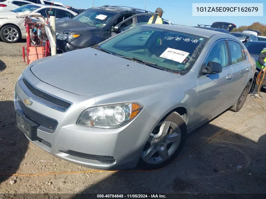 2012 Chevrolet Malibu Ls VIN: 1G1ZA5E09CF162679 Lot: 40784848