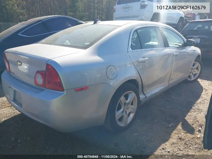 2012 Chevrolet Malibu Ls VIN: 1G1ZA5E09CF162679 Lot: 40784848