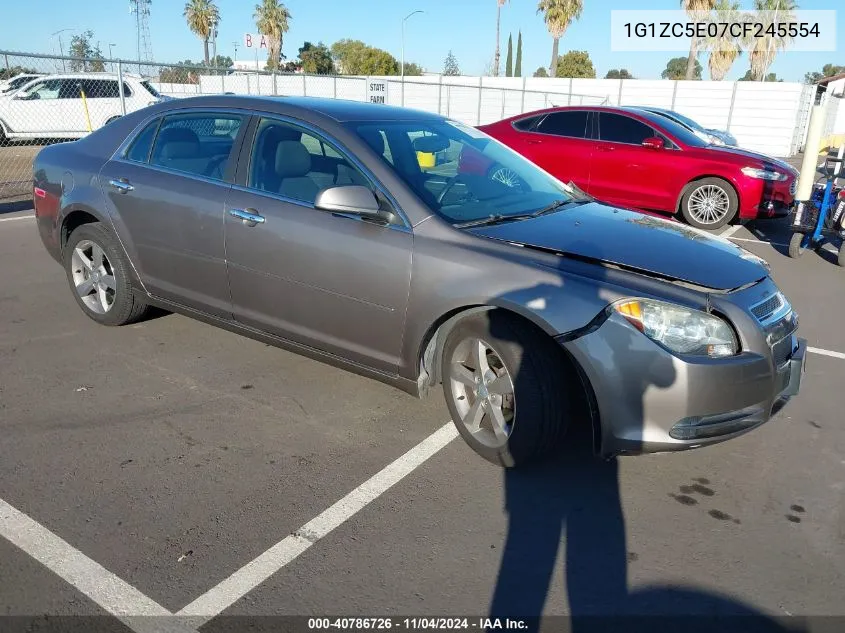 1G1ZC5E07CF245554 2012 Chevrolet Malibu 1Lt