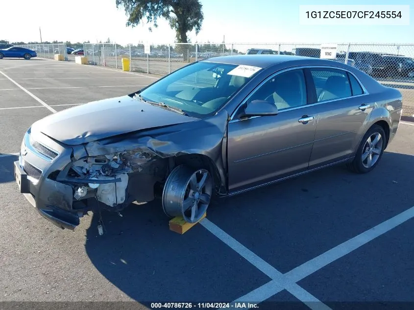 1G1ZC5E07CF245554 2012 Chevrolet Malibu 1Lt